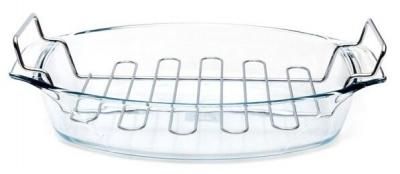 Форма для запекания стеклянная Pyrex 412U000 (39х27х9 см)