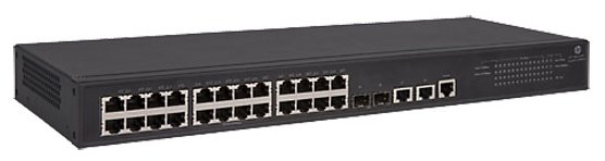 Коммутатор Hewlett Packard Enterprise OfficeConnect 1950-24G-2SFP+-2XGT