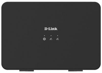 Роутер беспроводной D- Link DIR-815S DIR-815SRUS1A AC1200 10100BASE- TX черный