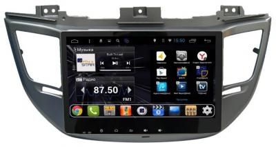 Автомагнитола Daystar DS-8101HB Hyundai Tucson 2016+ 10.2" ANDROID 8, черный/серебристый