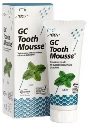 Зубной гель GC Corporation Tooth mousse, мята, 35 мл