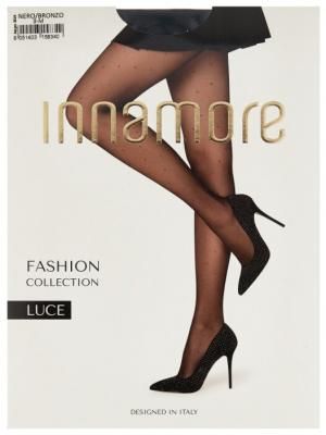 Колготки Innamore Luce 30 den, размер 3-M, nero/bronzo (коричневый)