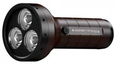 Фонарь светодиодный LED Lenser P18R Signature, 4500 лм, аккумулятор