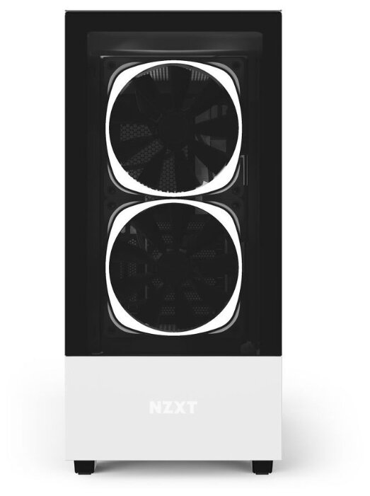 Компьютерный корпус NZXT H510 Elite White/black