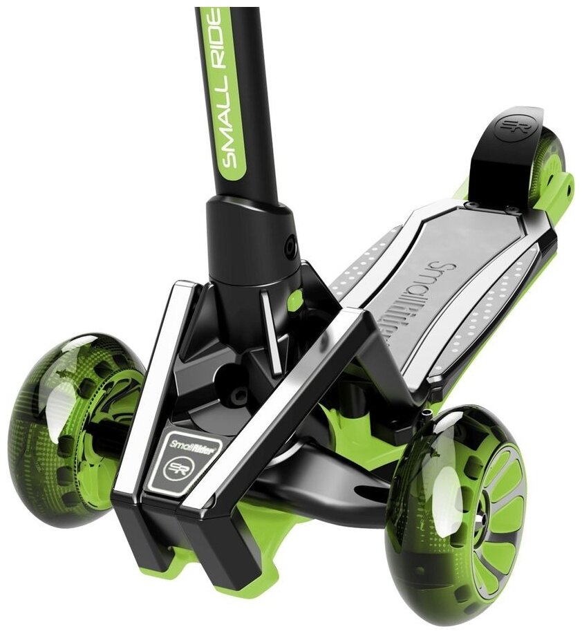 Детский кикборд Small Rider Premium Pro 3, зеленый Детский кикборд Small Rider Premium Pro 3, зеленый