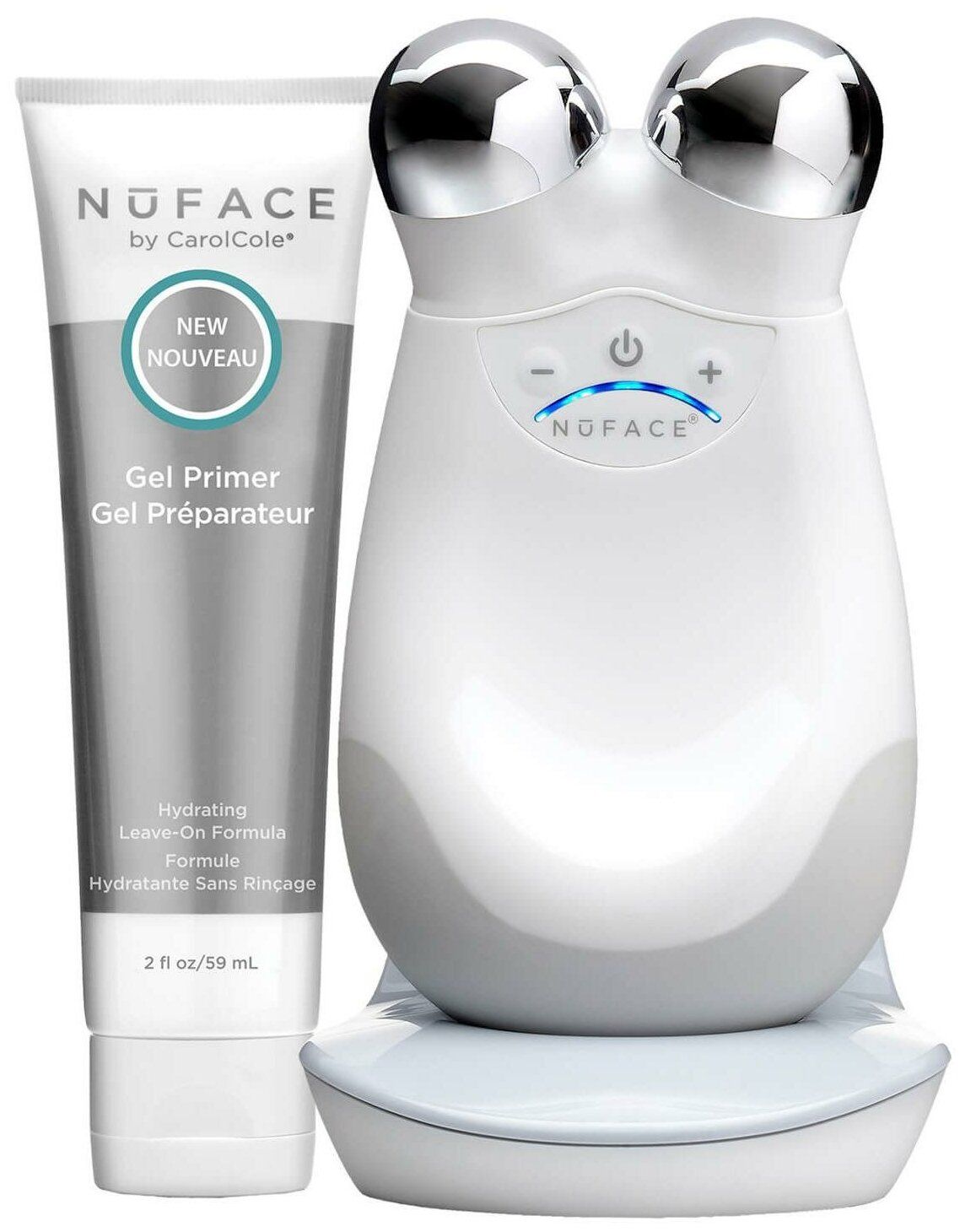 Аппарат для повышения тонуса лица NuFace Trinity (White) купить в Москве,  СПб, Новосибирске по низкой цене