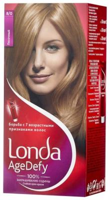 Londa Age Defy стойкая крем-краска для волос, 8/0 песочный