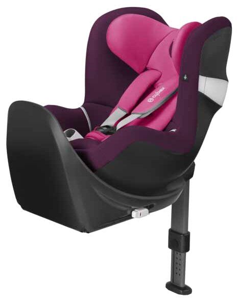 Автокресло группа 0/1 (до 18 кг) Cybex Sirona M2 i-Size Base 2017, Mystic pink Автокресло группа 0/1 (до 18 кг) Cybex Sirona M2 i-Size Base 2017, Mystic pink