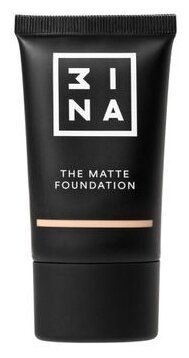 MINA Тональное средство The Matte foundation, 35 мл, оттенок: 404