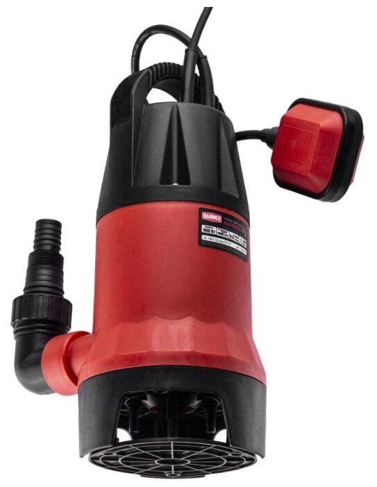Дренажный насос Hammer NAP900D (900 Вт) Дренажный насос Hammer NAP900D (900 Вт)