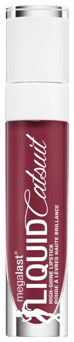 Wet n Wild Жидкая помада для губ MegaLast Liquid Catsuit Hi-Shine Lipstick, оттенок wine is the answer Wet n Wild Жидкая помада для губ MegaLast Liquid Catsuit Hi-Shine Lipstick, оттенок wine is the answer