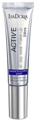 IsaDora Тональный крем Active All day wear make-up, 35 мл, оттенок: 16 Warm Beige