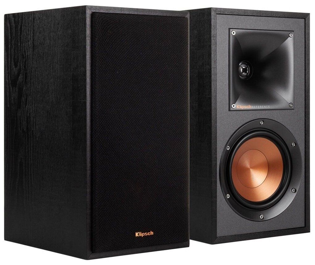 Полочная акустическая система Klipsch R-51M черный купить в Москве, СПб,  Новосибирске по низкой цене