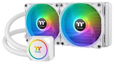 Система водяного охлаждения для процессора Thermaltake TH240 ARGB Sync Snow Edition белый/ARGB