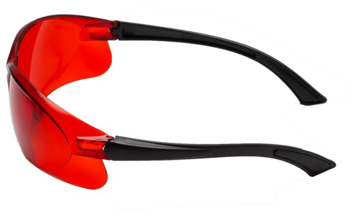 Очки ADA instruments VISOR RED красный/черный Очки ADA instruments VISOR RED красный/черный