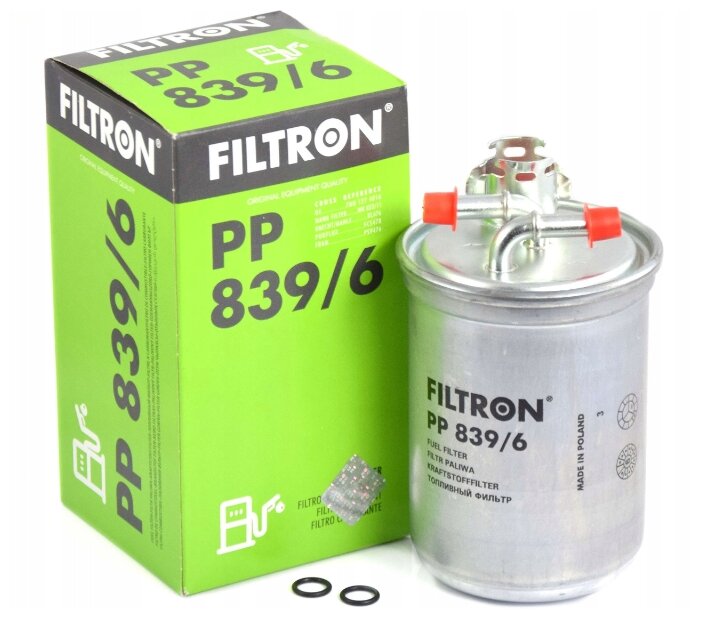 Топливный фильтр FILTRON PP 839/6