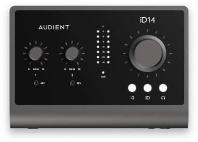 Внешняя звуковая карта Audient ID14 MKII