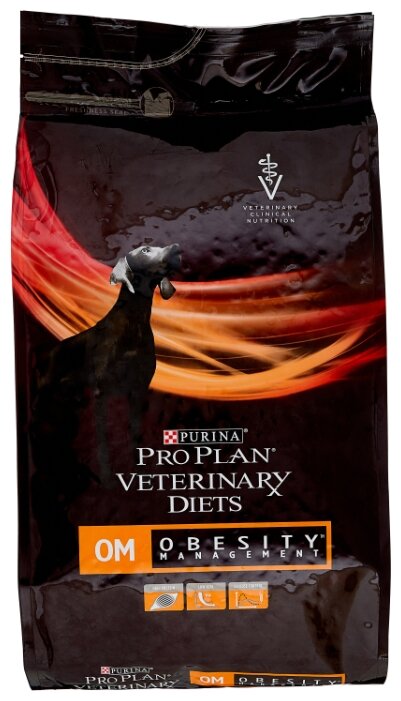 Сухой корм для собак Pro Plan Veterinary Diets Obesity Management при сахарном диабете, при избыточном весе 3 кг Сухой корм для собак Pro Plan Veterinary Diets Obesity Management при сахарном диабете, при избыточном весе 3 кг