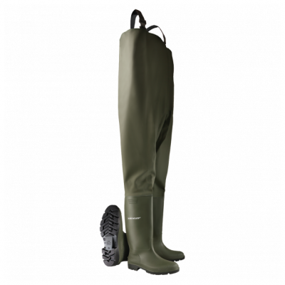 Вейдерсы DUNLOP PRICEMASTOR CHEST WADER - 42