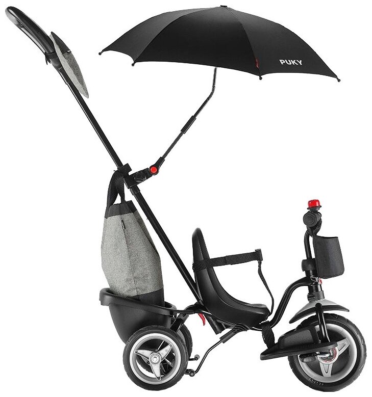 Трехколесный велосипед Puky Ceety Comfort 2020, black Трехколесный велосипед Puky Ceety Comfort 2020, black