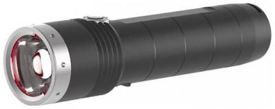 Ручной фонарь LED LENSER MT10 с аксессуарами черный