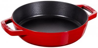 Сотейник Staub 12232023/12232006, 20 см, вишневый