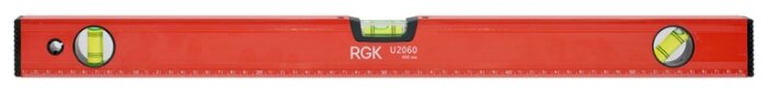 RGK u2060. Пузырьковый уровень RGK u2060. Уровень брусковый 3 глаз. RGK u2060 60 см. Пузырьковый уровень RGK для реек.