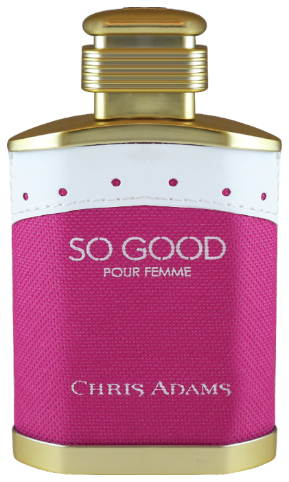 Парфюмерная вода Chris Adams So Good pour Femme, 80 мл