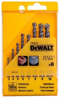 Набор сверл DeWALT DT9288-QZ, 8 шт.