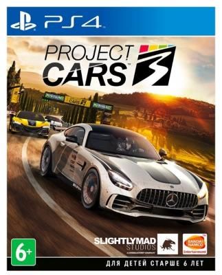 Игра для PlayStation 4 Project CARS 3