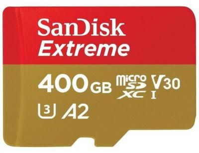 Карта памяти 400 ГБ microSDXC SanDisk Extreme Class 10 (SDSQXA1-400G-GN6MA) 1 шт.