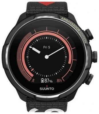 Наручные часы Suunto SS050438000 9 Baro Titanium Ambassador Edition