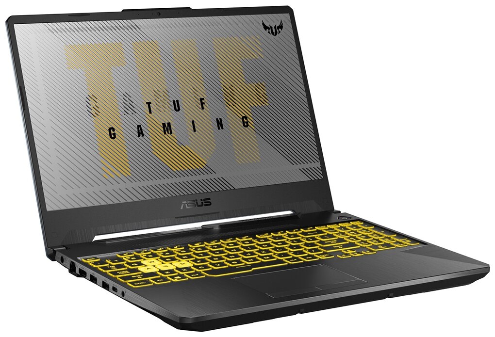 Ноутбук ASUS TUF Gaming A15 FX506LH-HN111 (Intel Core i5 10300H/15.6"/1920x1080/16GB/512 GB SSD/NVIDIA GeForce GTX 1650 4GB/Без ОС) 90NR03U1-M05450, серый