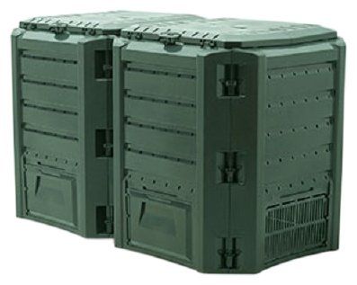 Компостер Prosperplast IKSM800Z-G851 (800 л) зеленый