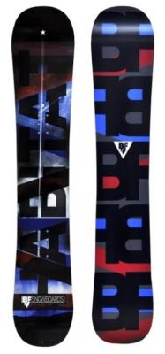 Сноуборд BF snowboards Habit (19-20) мультиколор 154