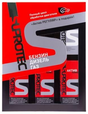 Suprotec Active Plus ДВС (подарочный набор) 0.37 л