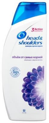 Head & Shoulders шампунь против перхоти Объем от самых корней 600 мл