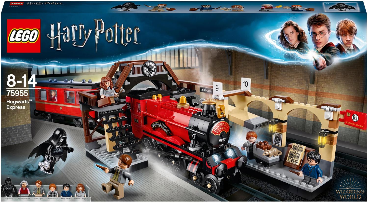 Конструктор LEGO Harry Potter 75955 Хогвартс-экспресс купить в Москве, СПб,  Новосибирске по низкой цене