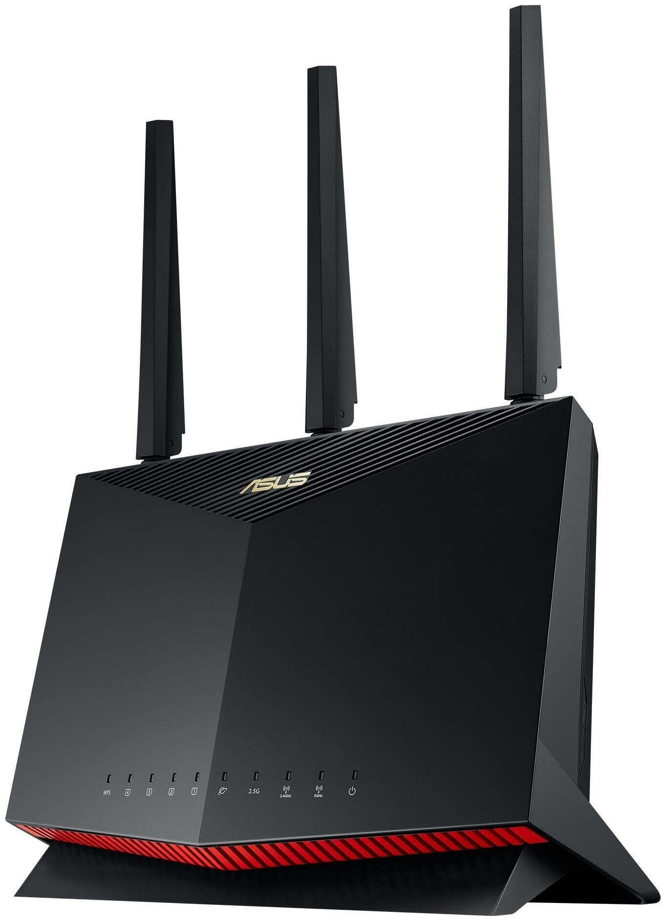 Wi-Fi роутер ASUS RT-AX86U, черный купить в Москве, СПб, Новосибирске по  низкой цене