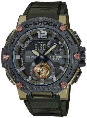 Японские наручные часы Casio G-SHOCK GST-B300XB-1A3ER с хронографом