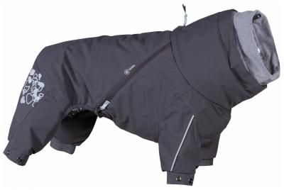 HURTTA EXTREME OVERALL комбинезон для собак теплый черный (60M)