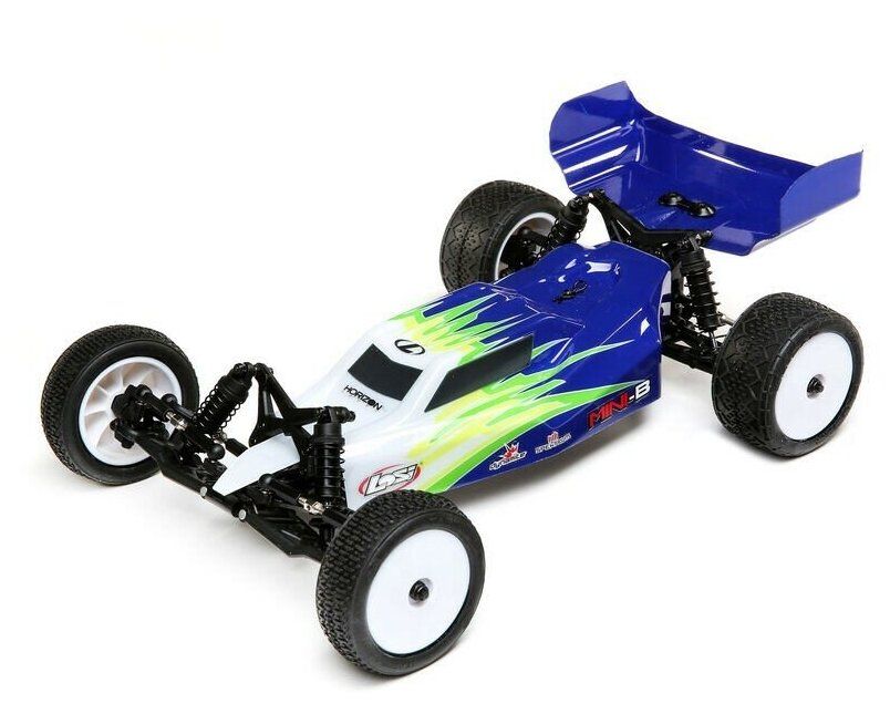 Team Losi Losi Mini B Brushed 2WD RTR 1 16 LOS01016T1