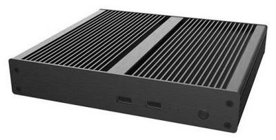 Корпус Akasa Plato 1U A-NUC59-M1B