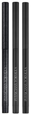 Physicians Formula Набор карандашей для век Gel Eyeliner Trio, оттенок черный