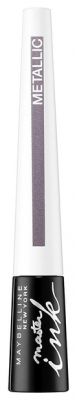 Maybelline New York Жидкая подводка для глаз Master Ink Metallic, оттенок 31 Silver Viole