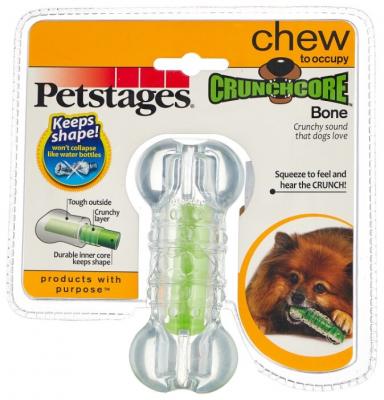 Косточка для собак Petstages Crunchcore bone (264YEX) зеленый