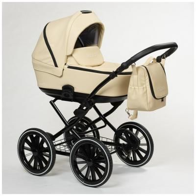 Коляска Mr Sandman Apollo Classic G (1 в 1) Бежевый Экокожа