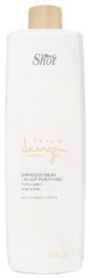 Shot Care Design Scalp Purifying Компрессы для кожи головы, 1000 мл