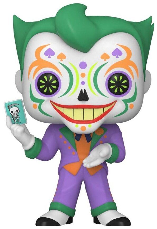 Funko POP Heroes DC Dia De Los Joker 57417 10