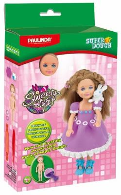 Масса для лепки PAULINDA Sweety Style белый кролик (081538-2)